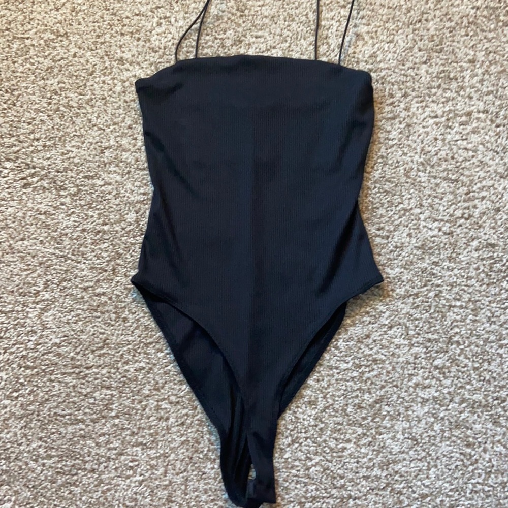 Black Zara bodysuit